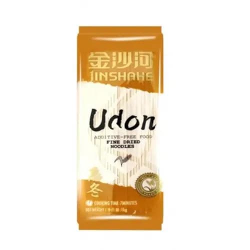 Jinshahe Dried Udon Noodles 1000G