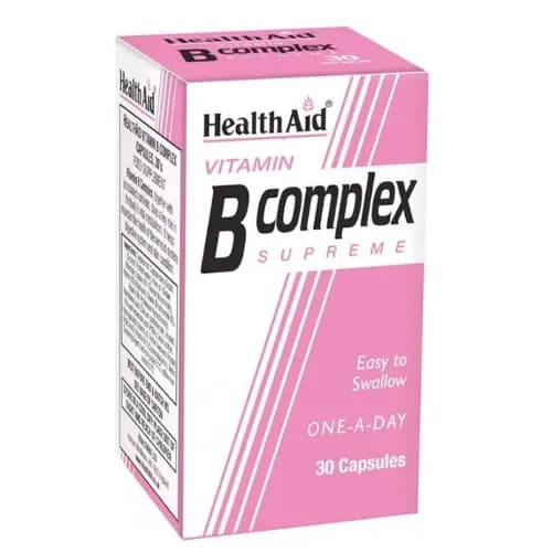 Ha Vitamin B Complex 30Caps