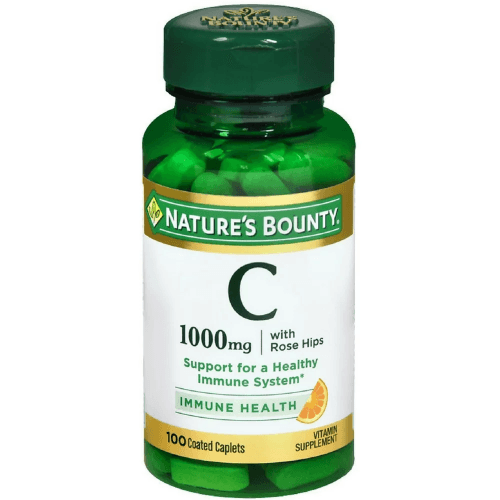 Nb C 1000 Mg With Rose Hips Caplets 100S