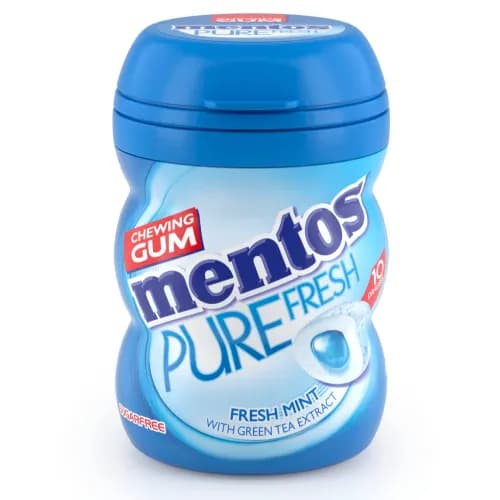 Mentos Chewing Gum Pure Fresh Mint Sugar Free 20G