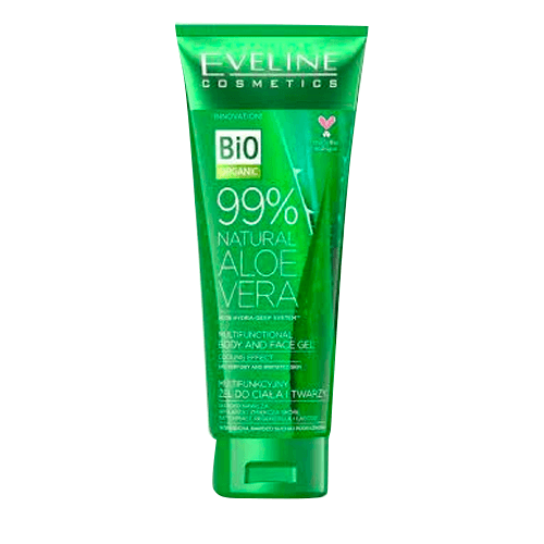 Eveline 99% Natural Aloe Vera Body & Face Gel 250Ml