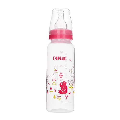 Farlin Pp Standard Neck Feeder 240Ml G (Buy 1 Get 1 Free)