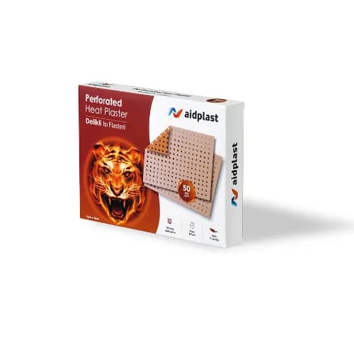 Aidplast Perforated Heat Plaster12*18Cm