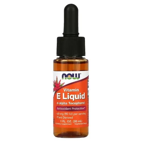 Now Vitamin E Liquid 90Iu-30 Ml