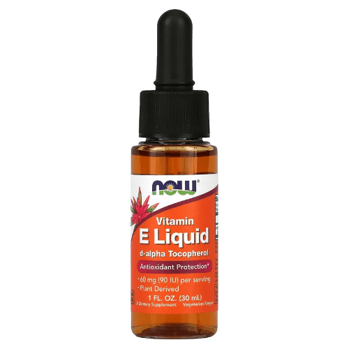 Now Vitamin E Liquid 90Iu-30 Ml