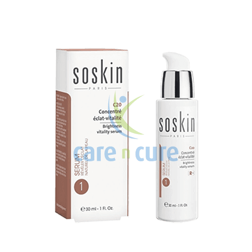 Soskin Brightness Vitality Serum 30Ml