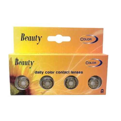 Beauty Daily Lenses Light Hazel 8'S