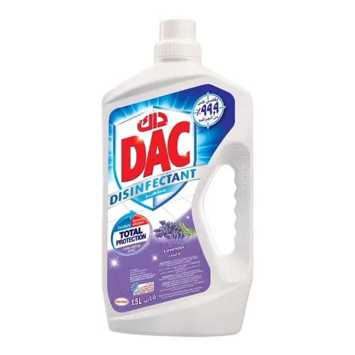 Dac Base Disinfectant Lavender 1.5l