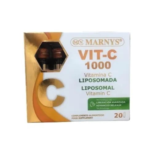 Marnys Vit-C 1000Mg Vials