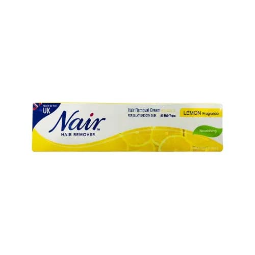 Nair Hair Remover Tube Lemon 110 Ml