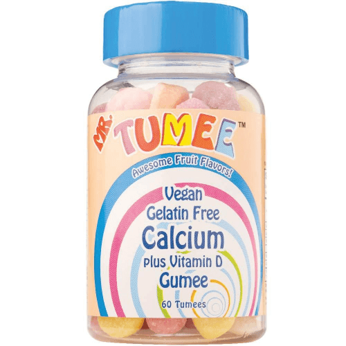Mr Tumee Calcium+Vitamin D 60 S