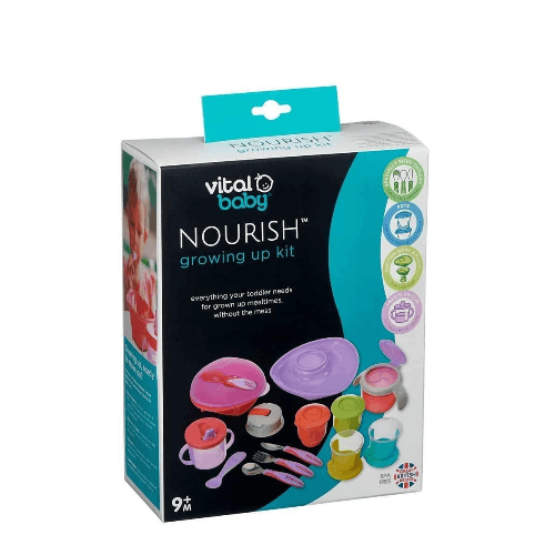 Vital Baby Nourish Growing Up Kit Fizz 9 Months+