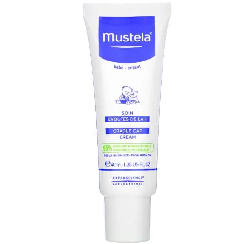 Mustela Cradle Cap Cream 40 Ml