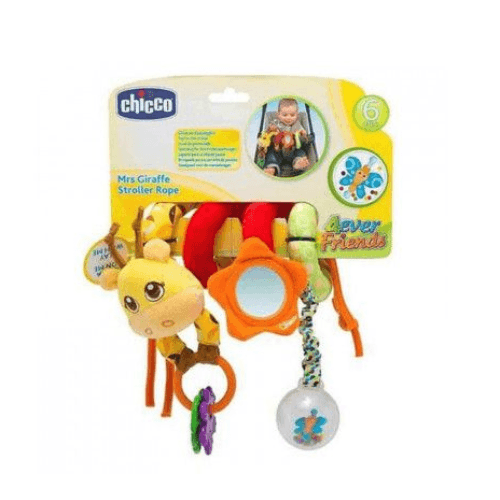 Chicco Giraffe Spirals For Stroller 6-36 M