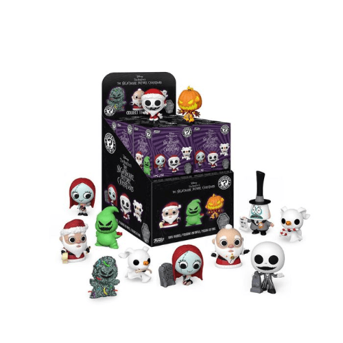Funko Mystery Mini! Disney: The Nightmare Before Christmas 12Pcs Pdq