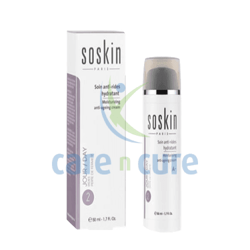 Soskin Moisturizing Anti-Ageing Cream A+, 50 Ml