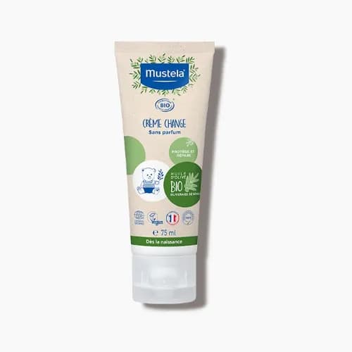 Mustella Gb Organic Certified Diaper Cream 75Ml