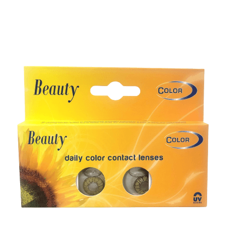 Beauty Daily Lenses Light Hazel 2'S