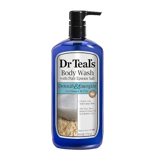 Dr Teals Body Wash Detoxify & Energize 710Ml