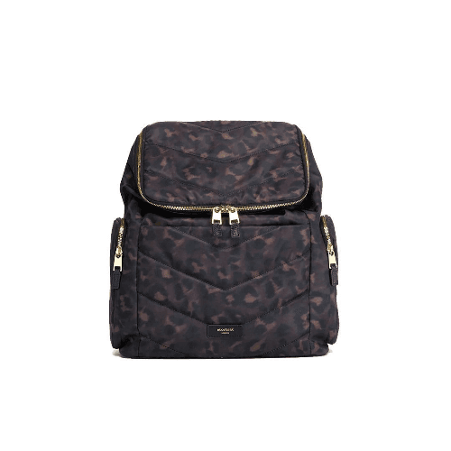 Storksak Alyssa Diaper Changing Backpack Leopard