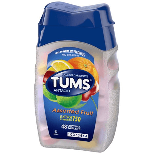Tums Assorted Fruits 48S
