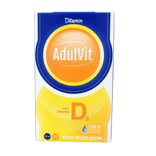 Ditamin Adulvit D3 1000Iu Drops