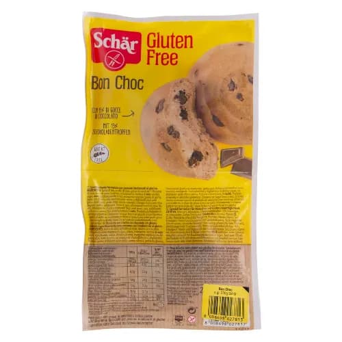 Schar Choco Chip Buns Gluten-Free 220 G