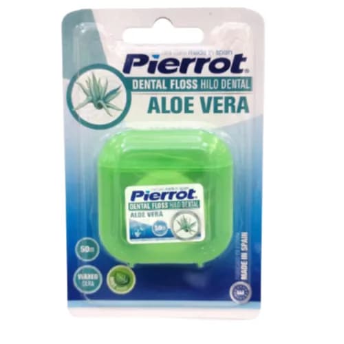 Pierrot Dental Floss Aloe Vera