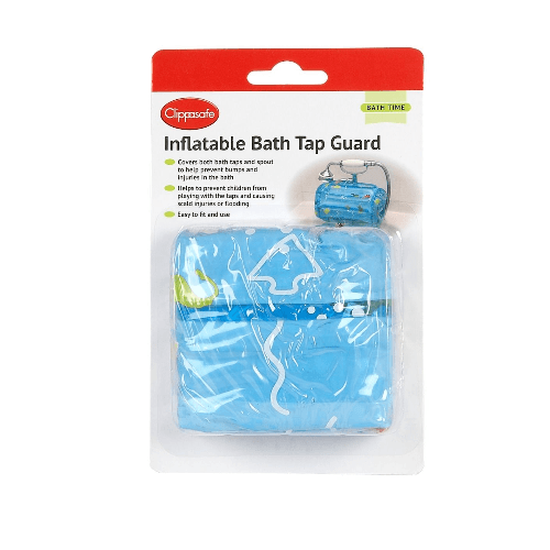Clippasafe Inflatable Bath Tap Guard Blue