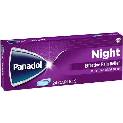 Panadol Night 24 S