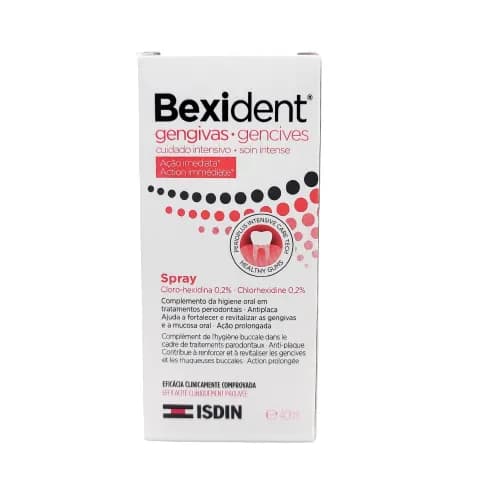 Bexident Gums Intensive Care Spray 40Ml