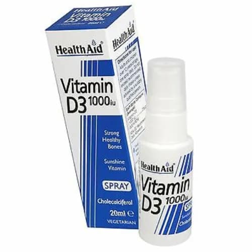 Ha Vit D3 1000 Iu Oral Spray 20 Ml