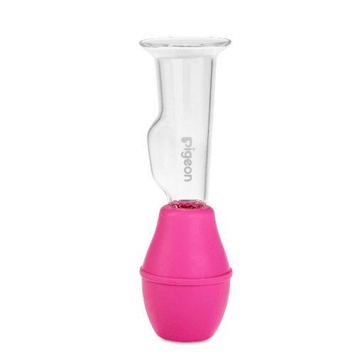 Pigeon Breast Care Pump With Glass Shield