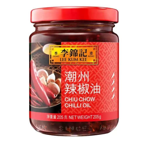 Lee Kum Kee Spicy Chili Oil Sauce ( Chaozhou ) 205G