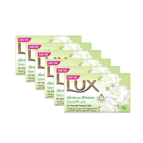 Lux Soap Gardenia Blossom 120G 5+1F