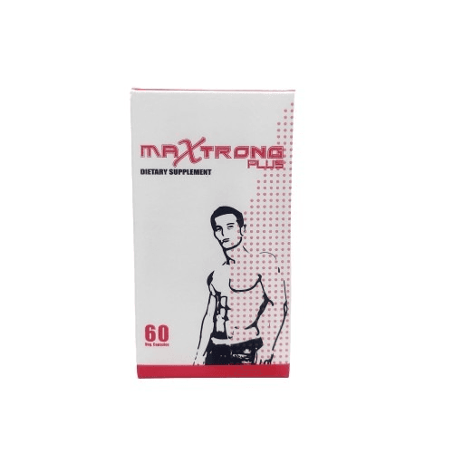 Maxstrong Plus Cap 60'S