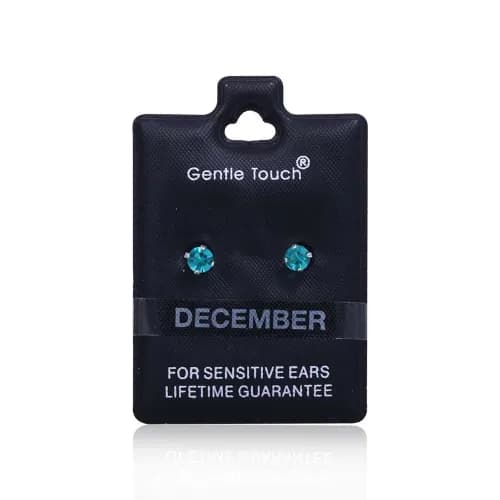 Earsense Gt12 December Birthstone