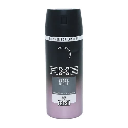 Axe Deodorant Spray Black Night Fresh 150 Ml