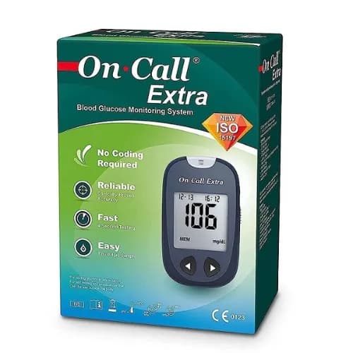 On Call Extra Blood Glucose Meter+50Strips