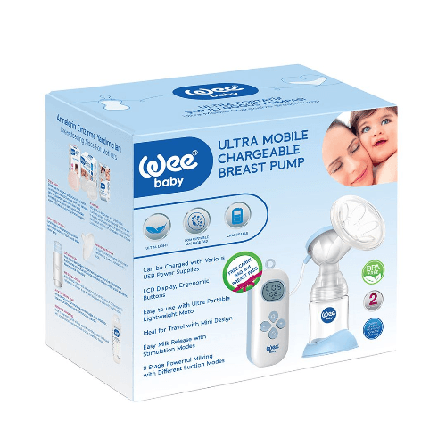 Wee Baby Electrical Charged Breast Pump (Buy 1 Get 1 Free)