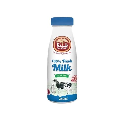 Baladna Fresh Milk 360Ml