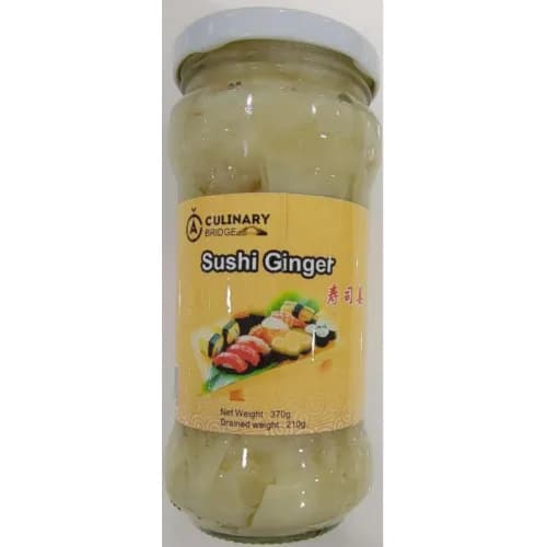 Pickled Ginger ( Natural Color ) 370G