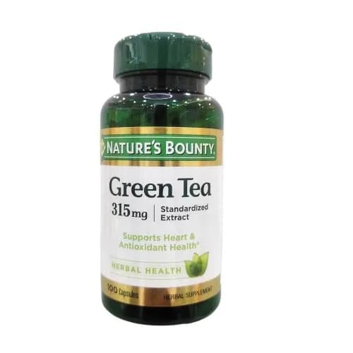 Nb Green Tea 315Mg Cap 100'S