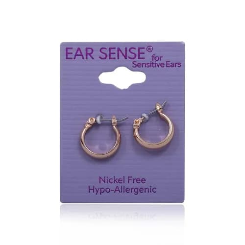 Earsense K35 Gold Huggie Hoop