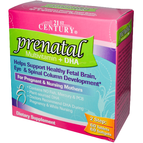 21St Century Prenatal + Dha