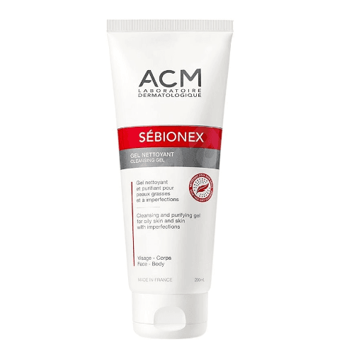 Acm Sebionex Nettoyant Cleansing Gel 200 Ml