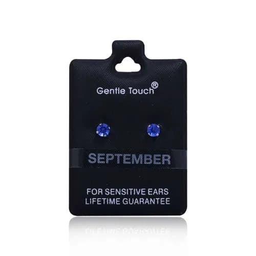 Earsense Gt9 September Birthstone