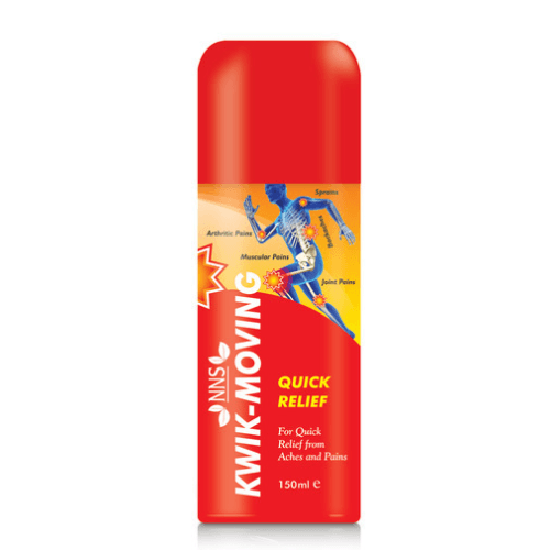 Kwik-Moving Spray Quick Relief 150 Ml