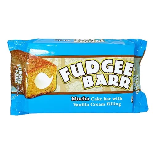 Fudgee Barr Mocha Cake With Vanilla (10 Pcs X 39 G) 390 G