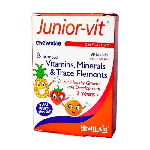 Ha Junior-Vit 30Chew. Tab